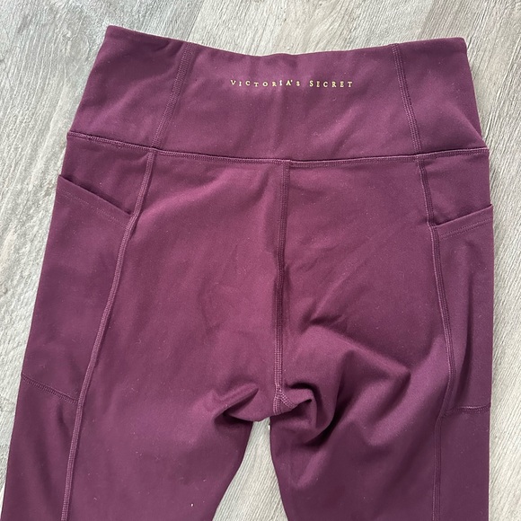 Victoria's Secret Deep Purple Leggings - Picture 5 of 6